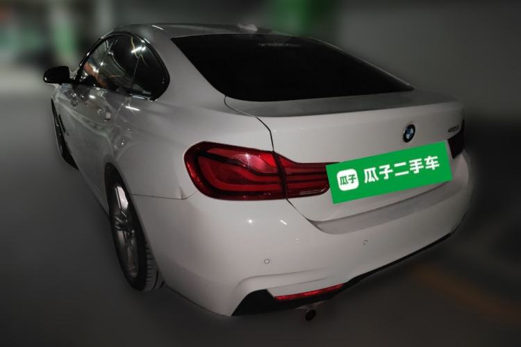 Used BMW 4 Series 2017 425i Gran Coupe Leading Model with M Sport Package Rear Left 45 Deg
