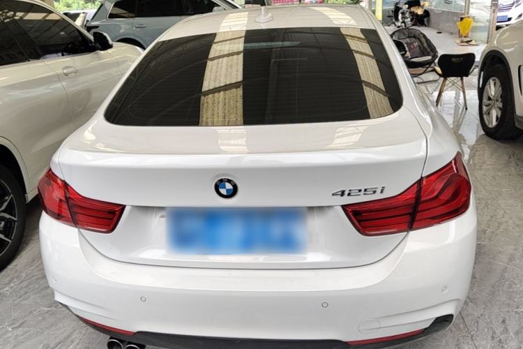 Used BMW 4 Series 2017 425i Gran Coupe Leading Model with M Sport Package Rear