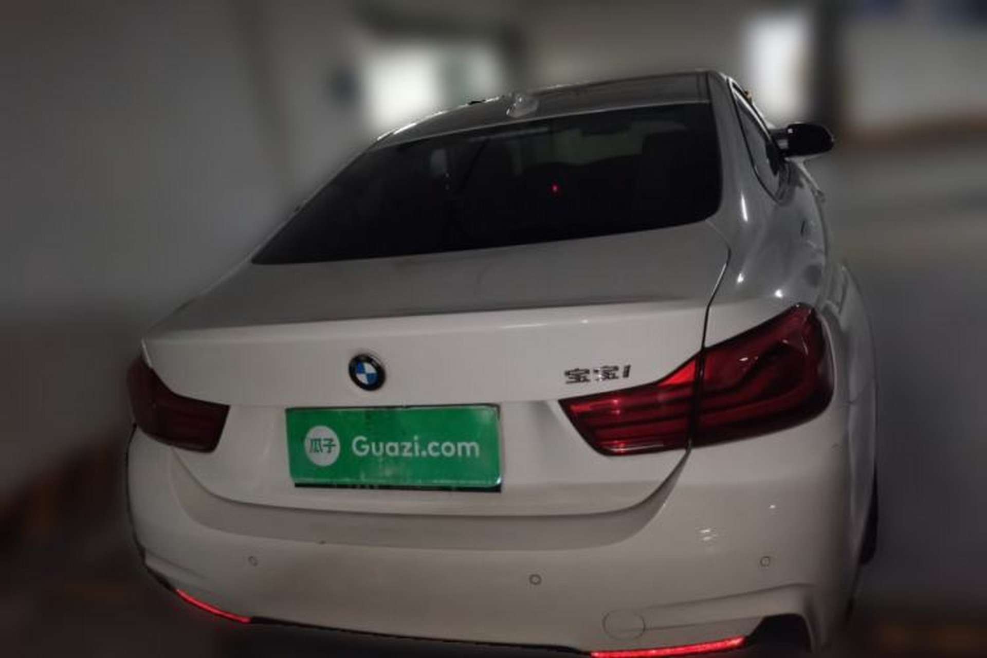 Used BMW 4 Series 2017 430i M Sport Package Rear