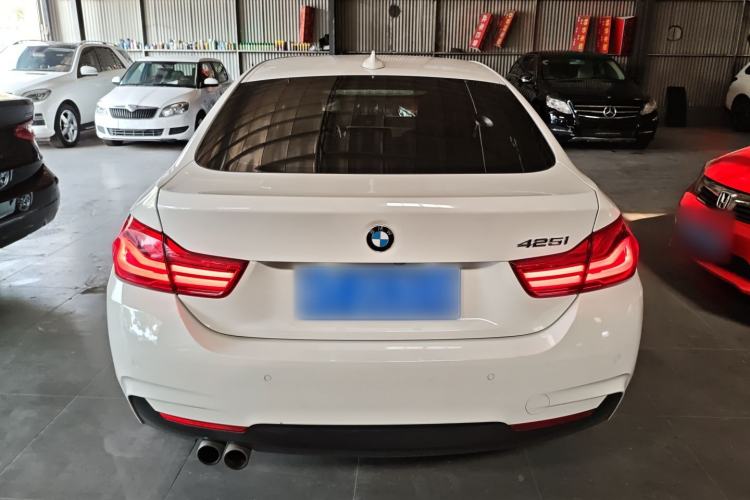 Used BMW 4 Series 2017 425i Gran Coupe Leading Model with M Sport Package Rear