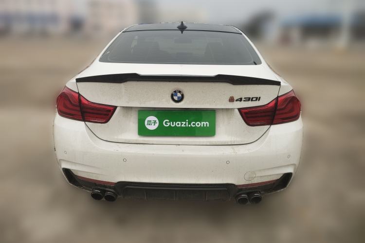 Used BMW 4 Series 2017 430i M Sport Package Rear