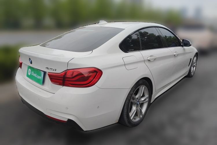 Used BMW 4 Series 2017 425i Gran Coupe Leading Model with M Sport Package Rear Right 45 Deg