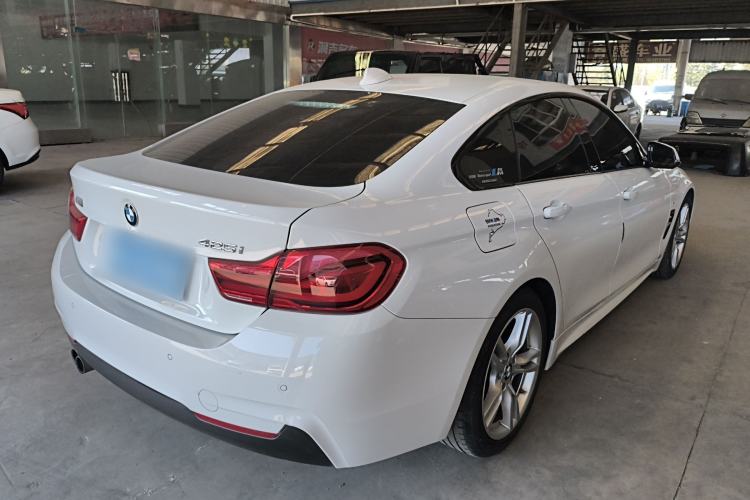 Used BMW 4 Series 2017 425i Gran Coupe Leading Model with M Sport Package Rear Right 45 Deg