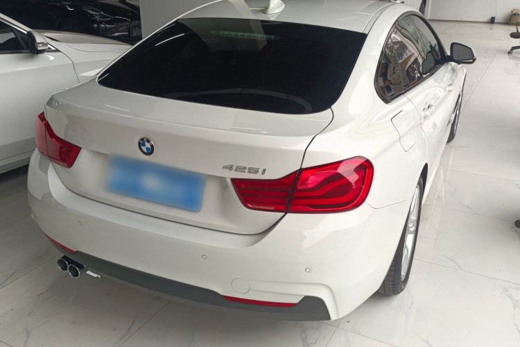 Used BMW 4 Series 2017 425i Gran Coupe Leading Model with M Sport Package Rear Right 45 Deg