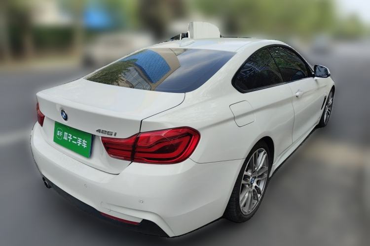Used BMW 4 Series 2017 425i M Sport Package Rear Right 45 Deg