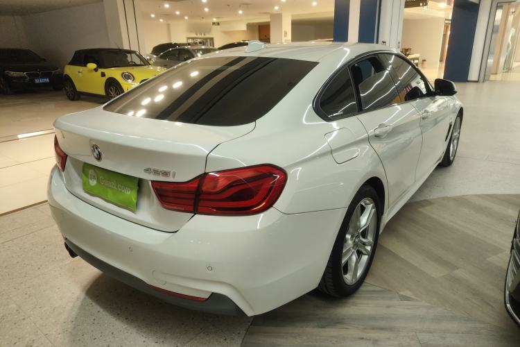 Used BMW 4 Series 2017 425i Gran Coupe Leading Model with M Sport Package Rear Right 45 Deg