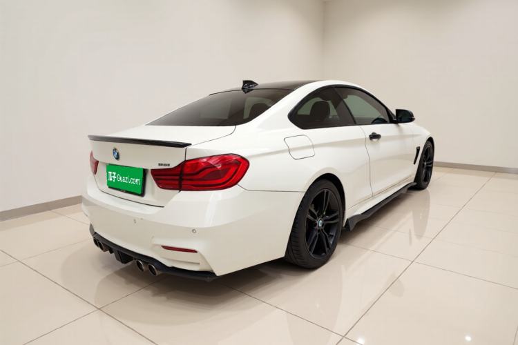 Used BMW 4 Series 2017 425i M Sport Package Rear Right 45 Deg