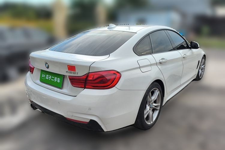 Used BMW 4 Series 2017 425i Gran Coupe Luxury M Sport Package Rear Right 45 Deg