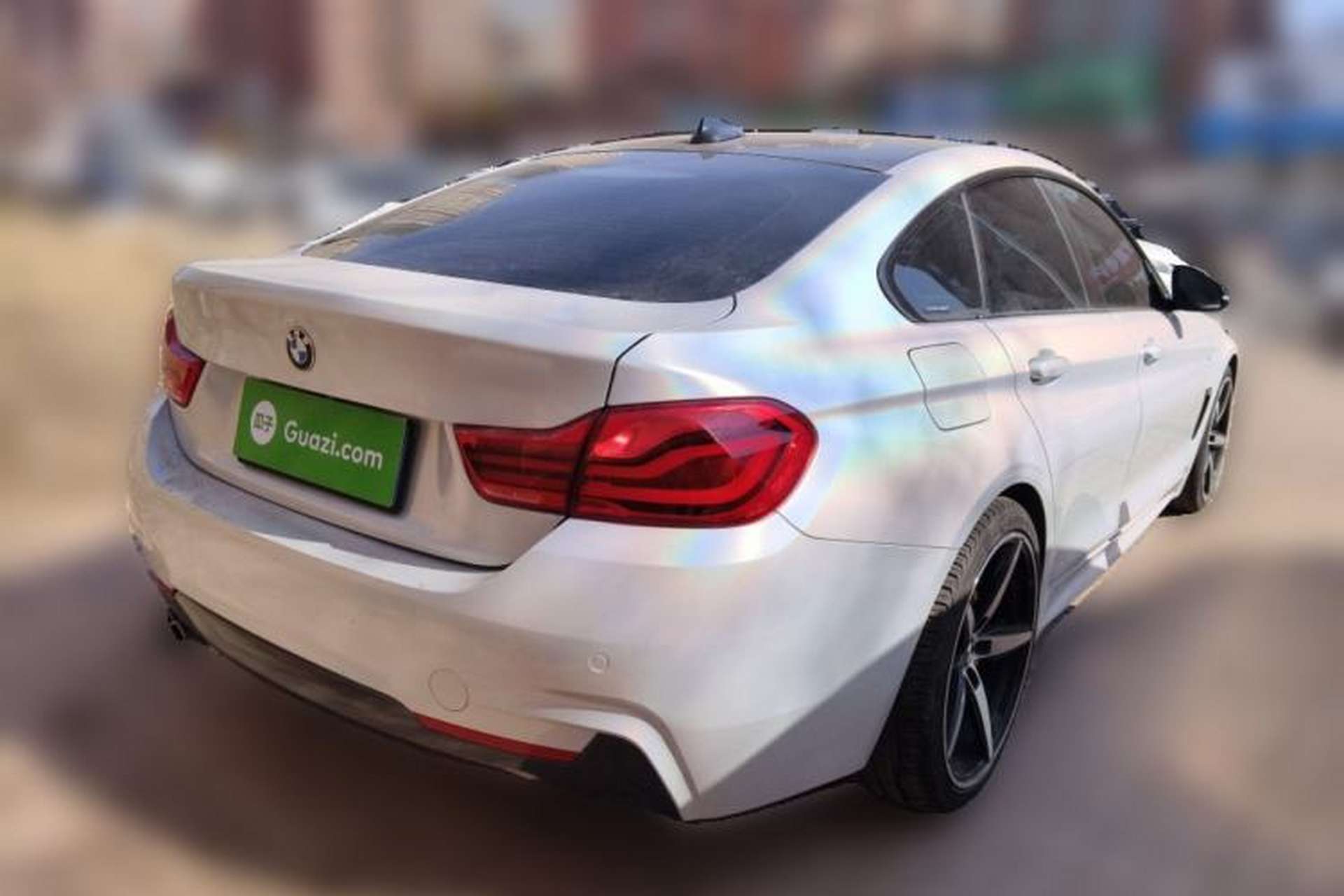 Used BMW 4 Series 2017 425i Gran Coupe Leading Model with M Sport Package Rear Right 45 Deg