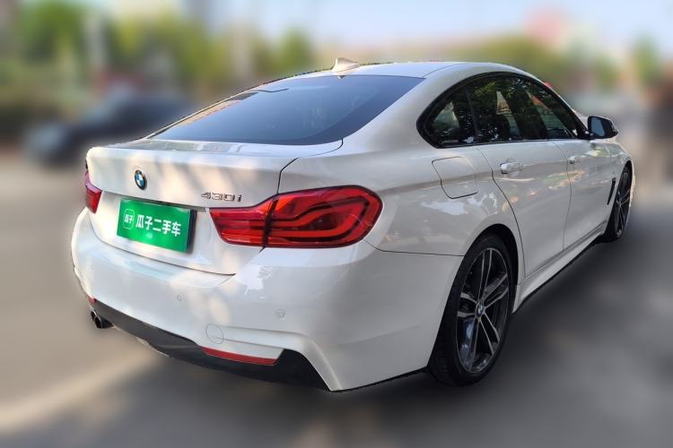 Used BMW 4 Series 2017 430i Gran Coupe M Sport Package Rear Right 45 Deg