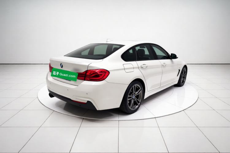 Used BMW 4 Series 2017 425i Gran Coupe Leading Model with M Sport Package Rear Right 45 Deg