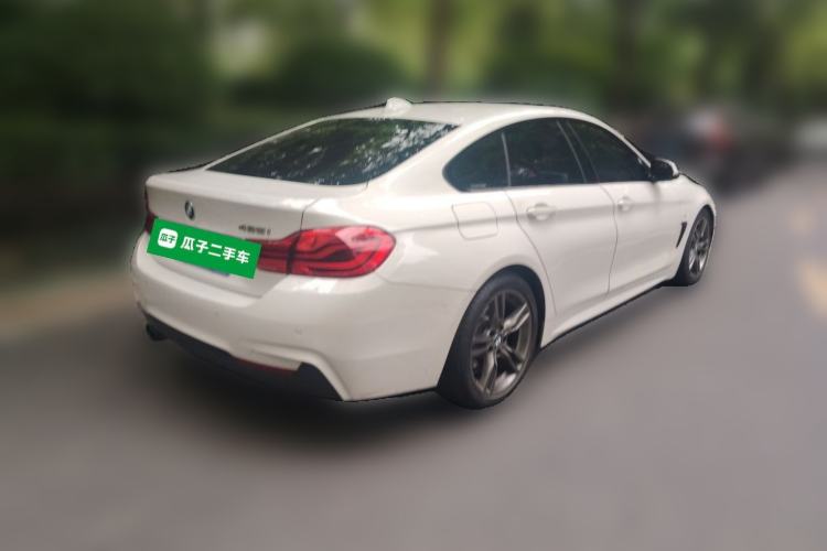 Used BMW 4 Series 2017 425i Gran Coupe Leading Model with M Sport Package Rear Right 45 Deg
