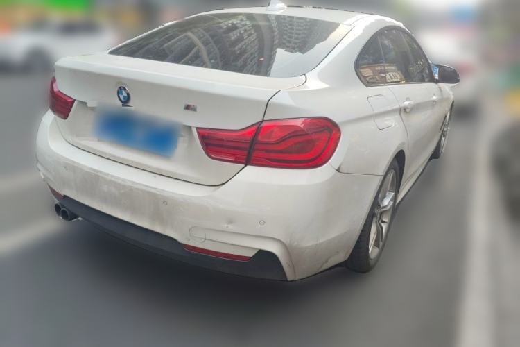 Used BMW 4 Series 2017 425i Gran Coupe Leading Model with M Sport Package Rear Right 45 Deg