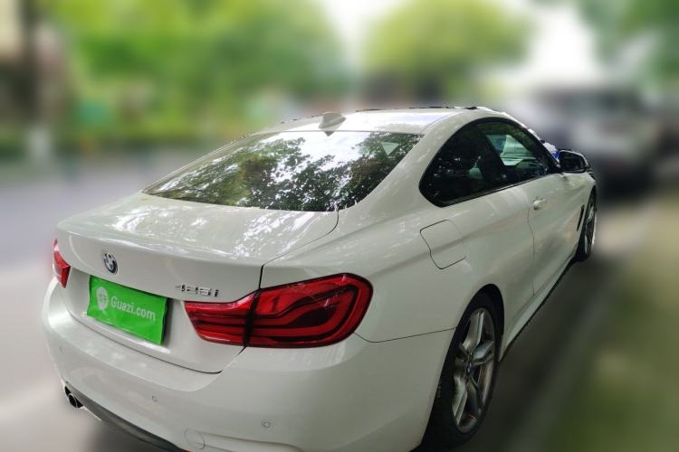 Used BMW 4 Series 2017 425i M Sport Package Rear Right 45 Deg