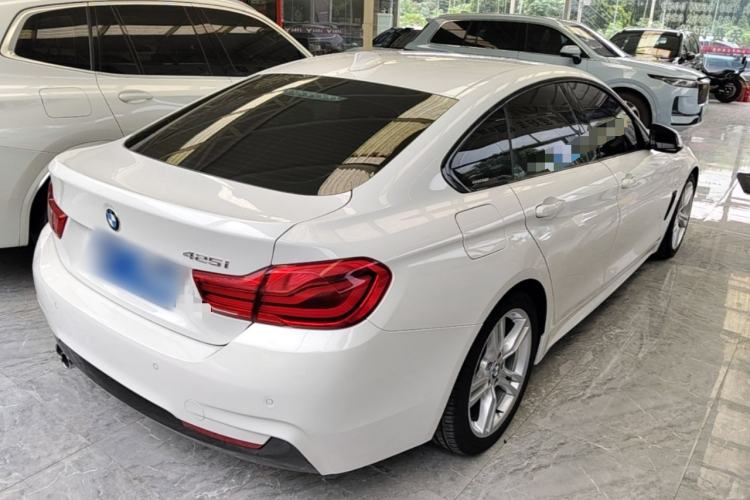 Used BMW 4 Series 2017 425i Gran Coupe Leading Model with M Sport Package Rear Right 45 Deg