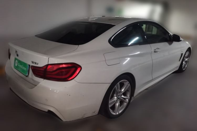Used BMW 4 Series 2017 430i M Sport Package Rear Right 45 Deg