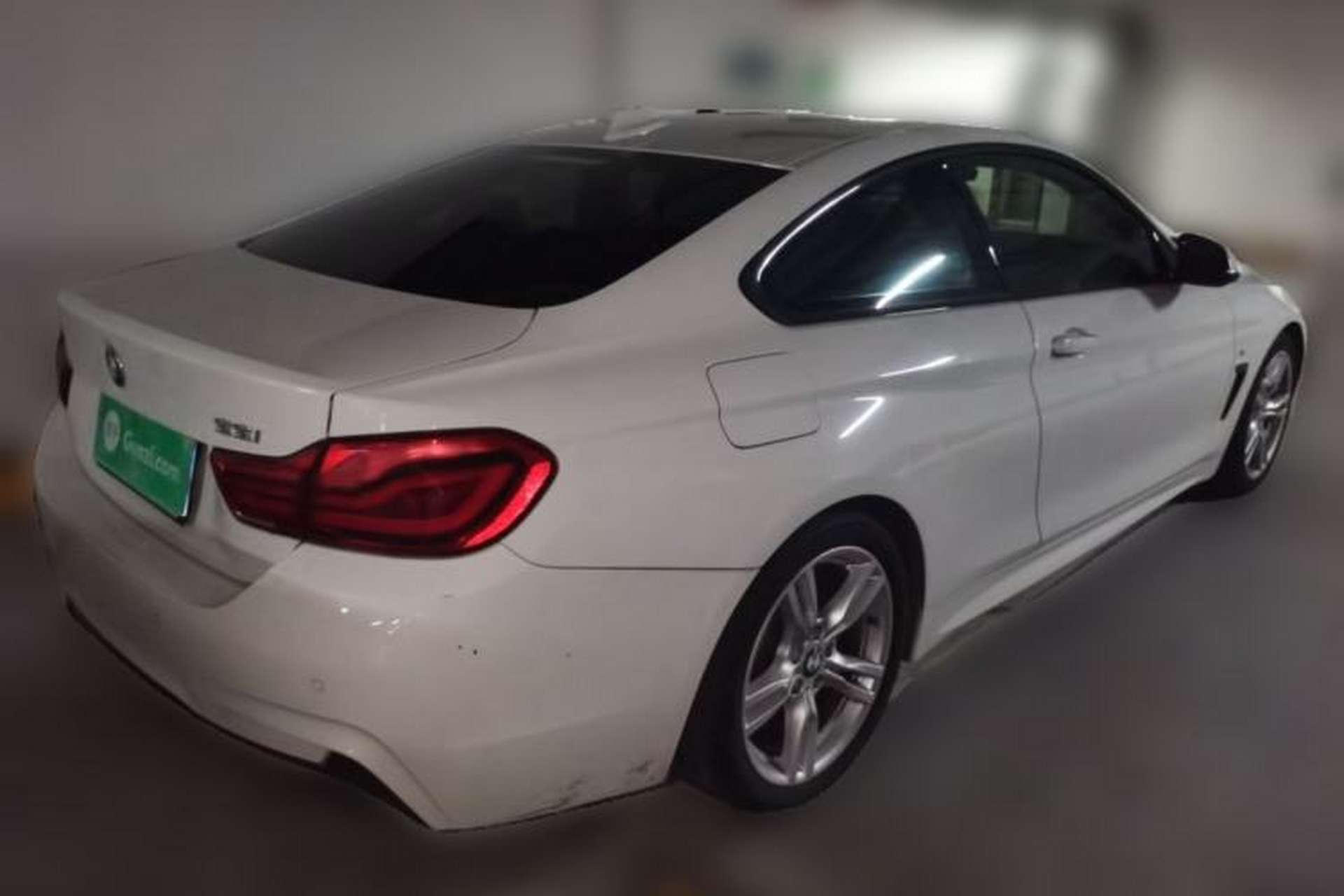 Used BMW 4 Series 2017 430i M Sport Package Rear Right 45 Deg