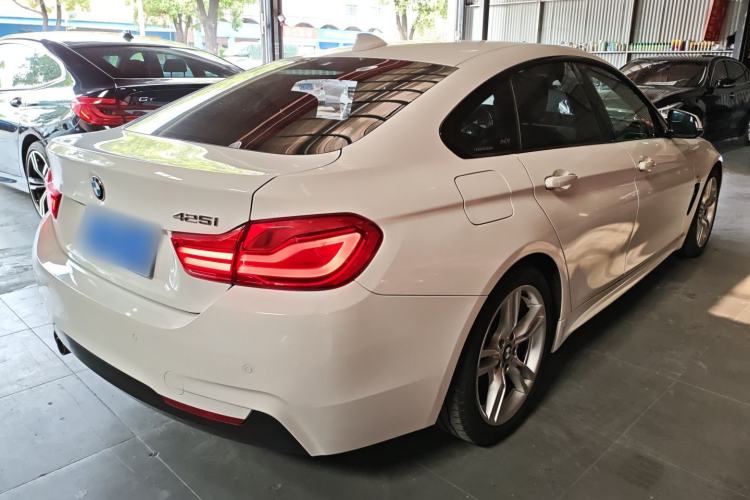 Used BMW 4 Series 2017 425i Gran Coupe Leading Model with M Sport Package Rear Right 45 Deg