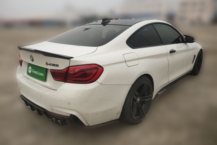 Used BMW 4 Series 2017 430i M Sport Package Rear Right 45 Deg