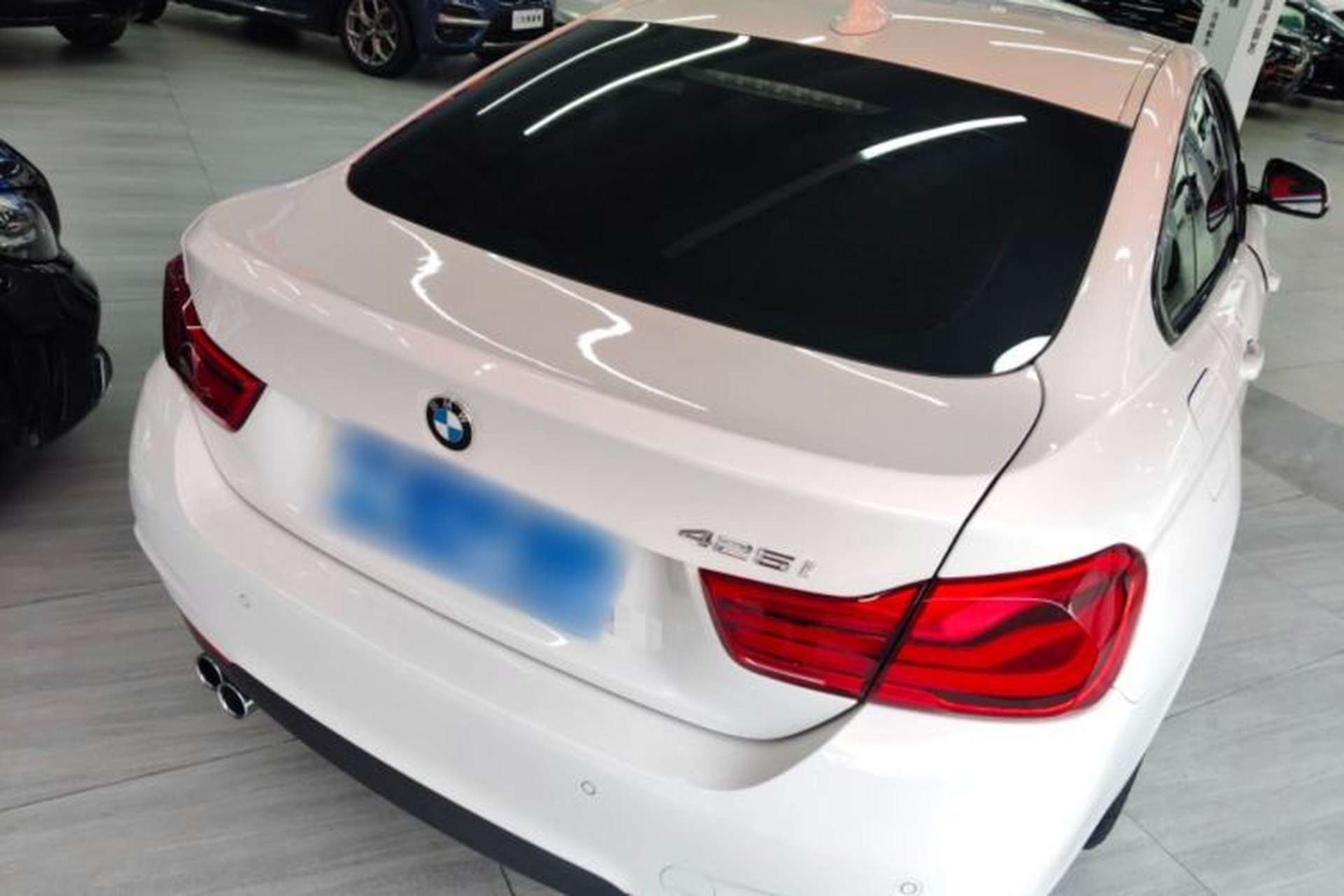 Used BMW 4 Series 2017 425i Gran Coupe Leading Model with M Sport Package Rear Right 45 Deg