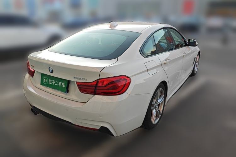 Used BMW 4 Series 2017 425i Gran Coupe Luxury M Sport Package Rear Right 45 Deg
