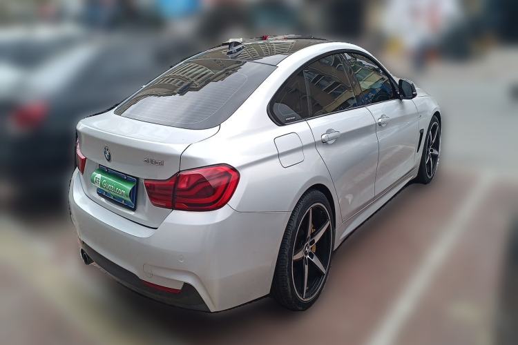 Used BMW 4 Series 2017 425i Gran Coupe Leading Model with M Sport Package Rear Right 45 Deg
