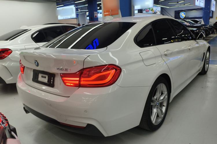 Used BMW 4 Series 2017 425i Gran Coupe Leading Model with M Sport Package Rear Right 45 Deg
