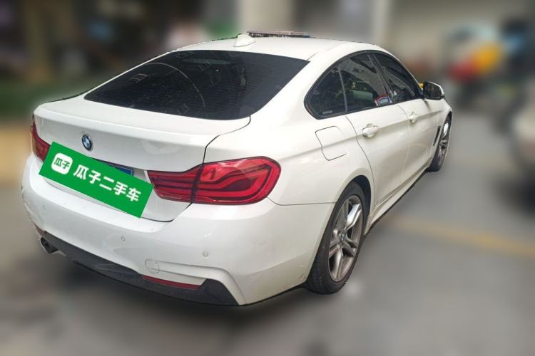 Used BMW 4 Series 2017 425i Gran Coupe Leading Model with M Sport Package Rear Right 45 Deg