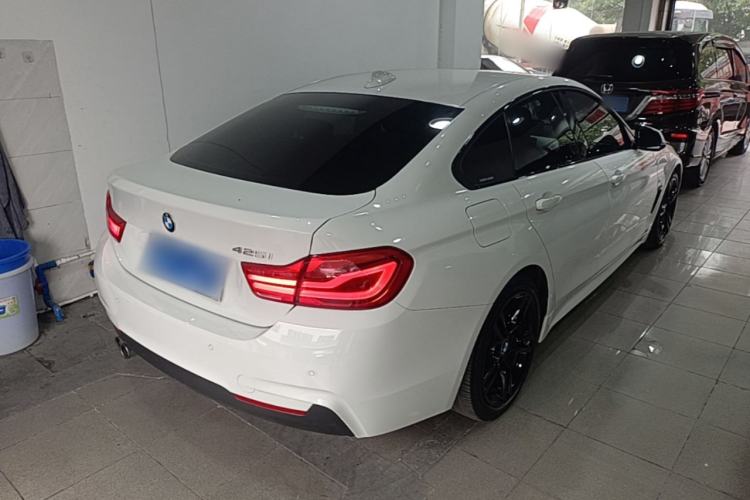 Used BMW 4 Series 2017 425i Gran Coupe Leading Model with M Sport Package Rear Right 45 Deg