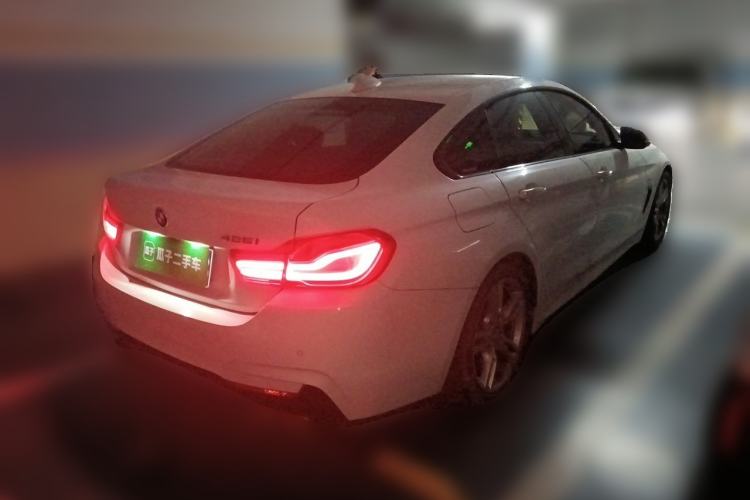 Used BMW 4 Series 2017 425i Gran Coupe Luxury M Sport Package Rear Right 45 Deg