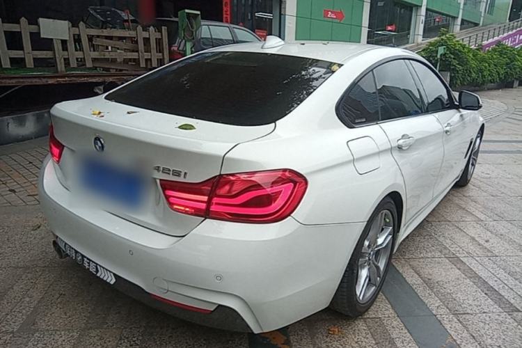 Used BMW 4 Series 2017 425i Gran Coupe Leading Model with M Sport Package Rear Right 45 Deg
