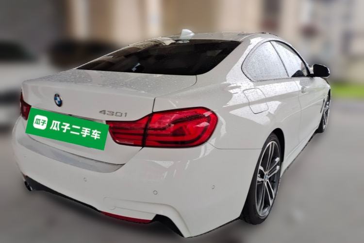 Used BMW 4 Series 2017 430i M Sport Package Rear Right 45 Deg