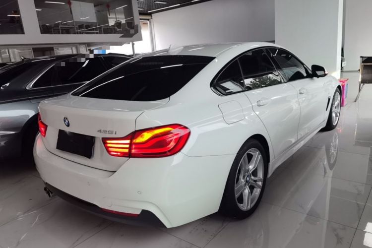 Used BMW 4 Series 2017 425i Gran Coupe Leading Model with M Sport Package Rear Right 45 Deg