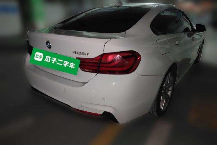 Used BMW 4 Series 2017 425i Gran Coupe Leading Model with M Sport Package Rear Right 45 Deg