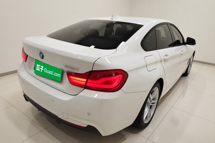 Used BMW 4 Series 2017 425i Gran Coupe Leading Model with M Sport Package Rear Right 45 Deg