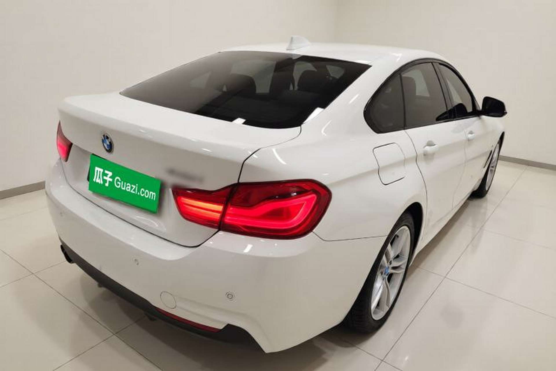Used BMW 4 Series 2017 425i Gran Coupe Leading Model with M Sport Package Rear Right 45 Deg