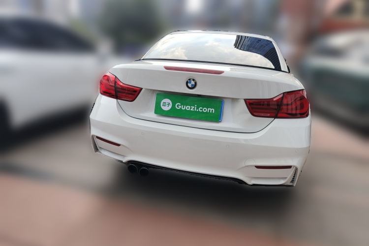Used BMW 4 Series 2017 430i Convertible M Sport Package Rear
