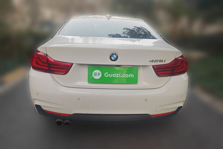 Used BMW 4 Series 2017 425i M Sport Package Rear