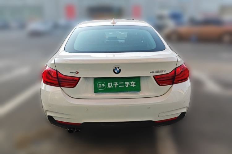 Used BMW 4 Series 2017 425i Gran Coupe Luxury M Sport Package Rear