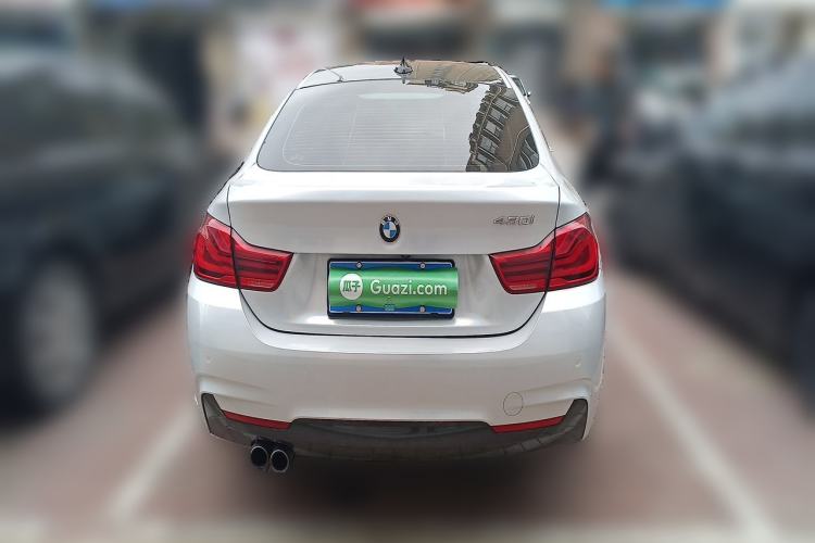 Used BMW 4 Series 2017 425i Gran Coupe Leading Model with M Sport Package Rear