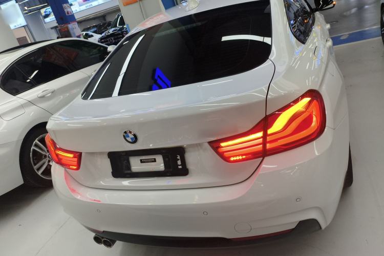 Used BMW 4 Series 2017 425i Gran Coupe Leading Model with M Sport Package Rear