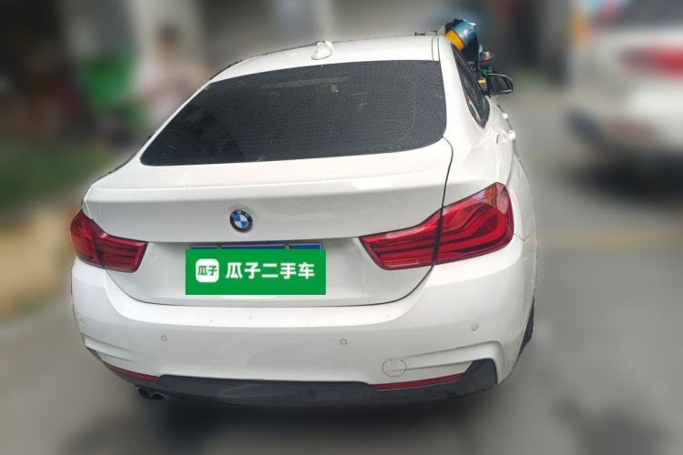 Used BMW 4 Series 2017 425i Gran Coupe Leading Model with M Sport Package Rear