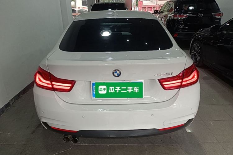 Used BMW 4 Series 2017 425i Gran Coupe Leading Model with M Sport Package Rear