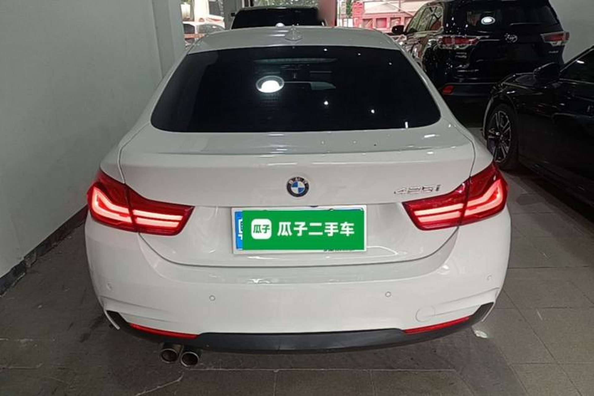 Used BMW 4 Series 2017 425i Gran Coupe Leading Model with M Sport Package Rear
