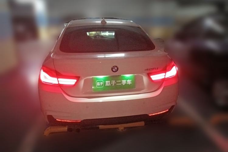 Used BMW 4 Series 2017 425i Gran Coupe Luxury M Sport Package Rear