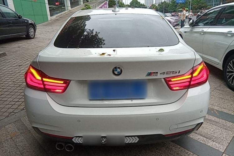 Used BMW 4 Series 2017 425i Gran Coupe Leading Model with M Sport Package Rear