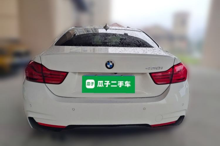 Used BMW 4 Series 2017 430i M Sport Package Rear