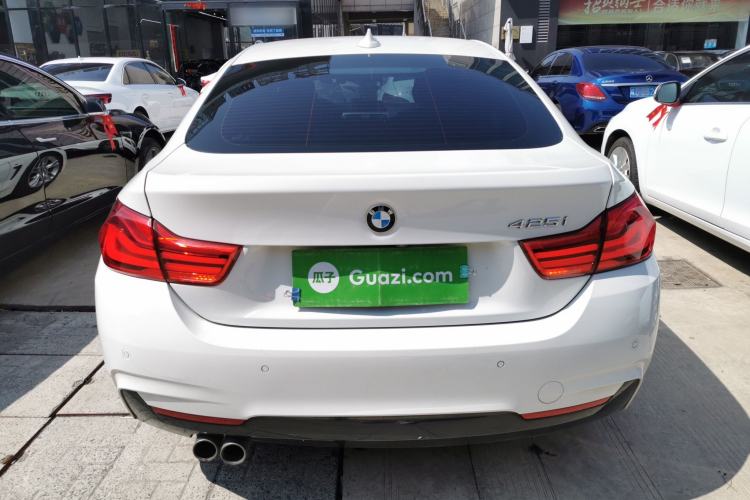 Used BMW 4 Series 2017 425i Gran Coupe Leading Model with M Sport Package Rear