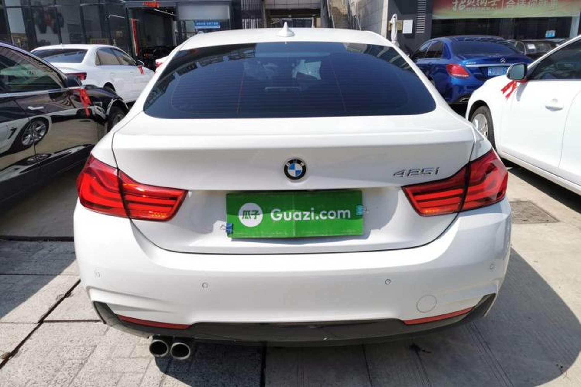 Used BMW 4 Series 2017 425i Gran Coupe Leading Model with M Sport Package Rear