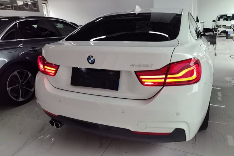 Used BMW 4 Series 2017 425i Gran Coupe Leading Model with M Sport Package Rear